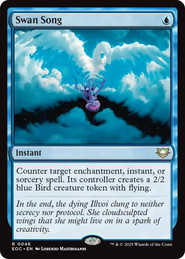 Image for Swan Song (46) - Magic: The Gathering
