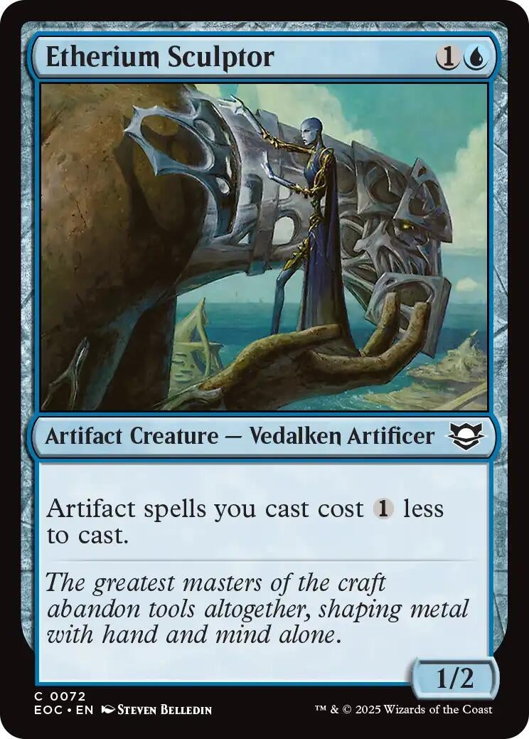 Etherium Sculptor (72) (EOC)