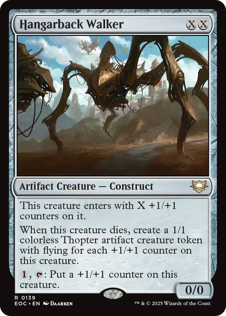 Hangarback Walker (139) (EOC)
