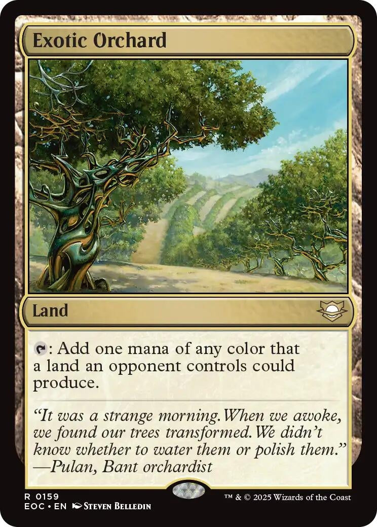 Exotic Orchard (159) (EOC)