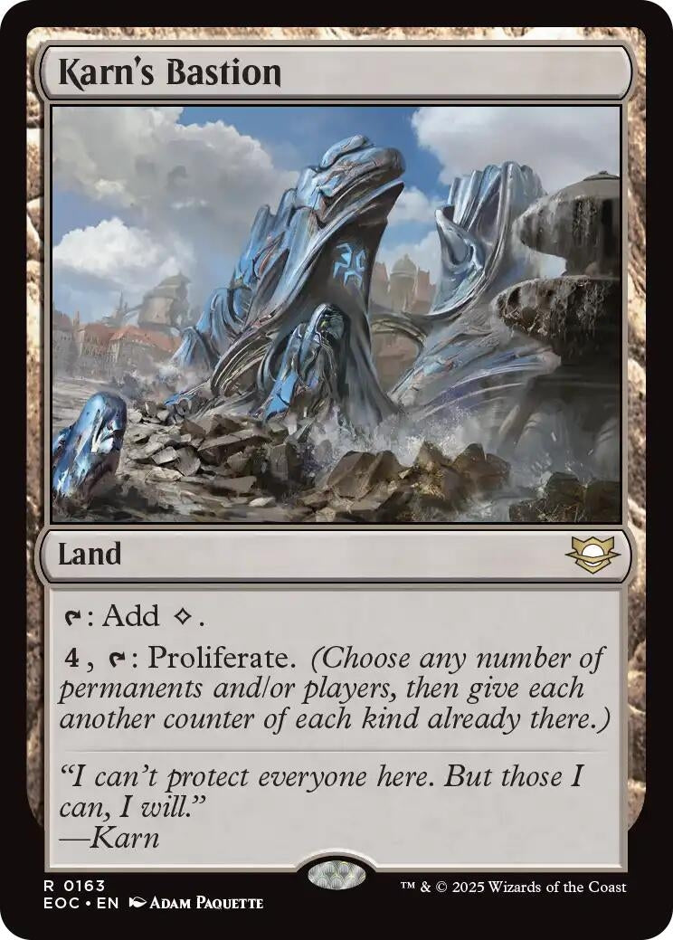 Karn's Bastion (163) (EOC)