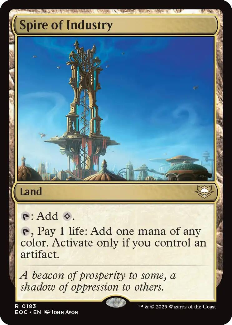 Spire of Industry (183) (EOC)
