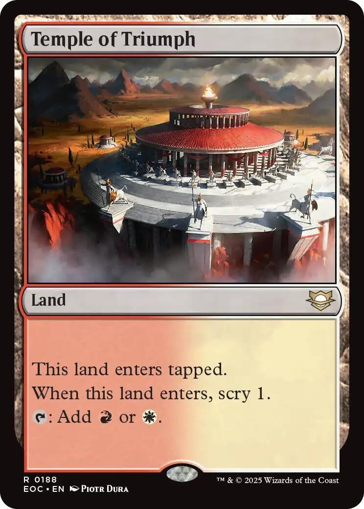 Temple of Triumph (188) (EOC)