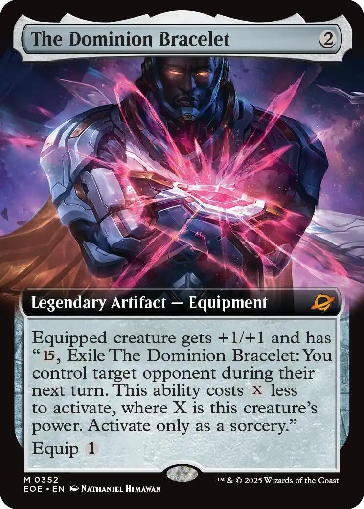 The Dominion Bracelet (Extended Art) (352) (EOE)