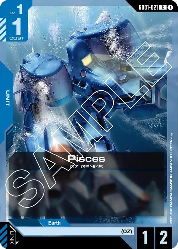 Pisces (GD01-021) (GD01)