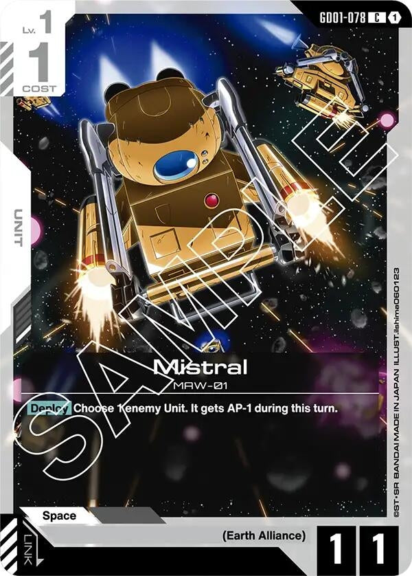 Mistral (GD01-078) (GD01)