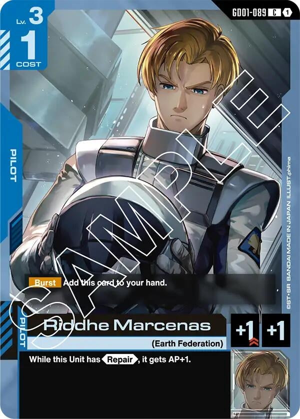 Riddhe Marcenas (GD01-089) (GD01)