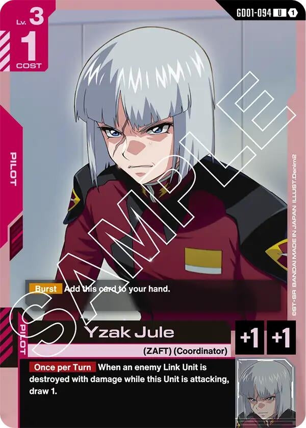 Yzak Jule (GD01-094) (GD01)
