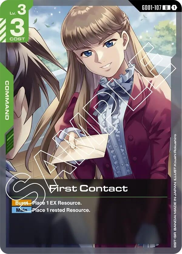 First Contact (GD01-107) (GD01)