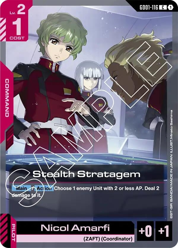 Stealth Stratagem (GD01-116) (GD01)