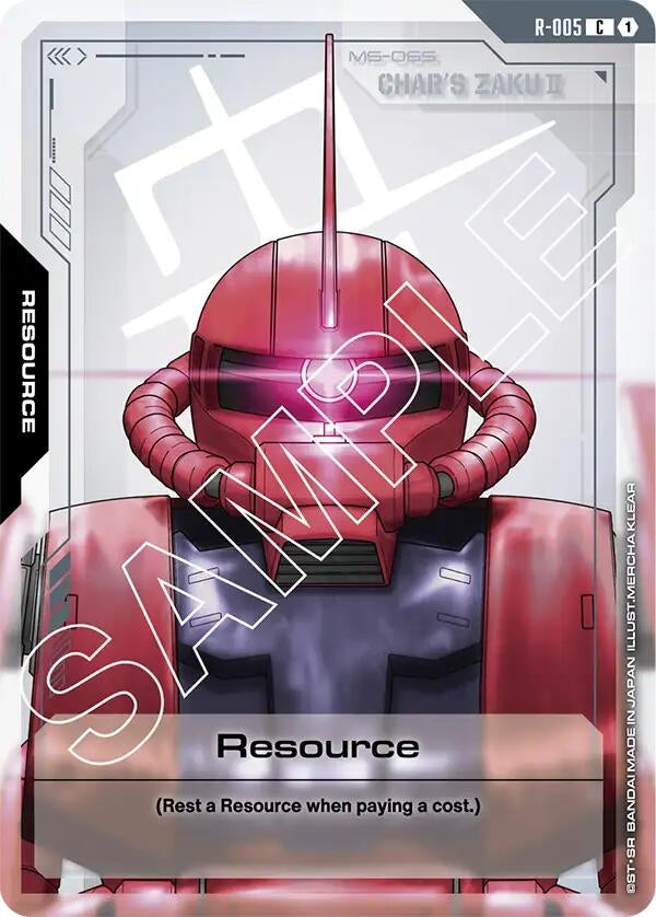 Resource (R-005) (R-005) (GD01)