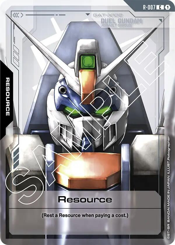 Resource (R-007) (R-007) (GD01)