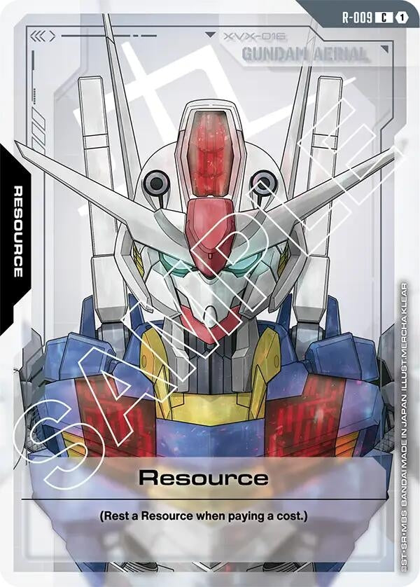 Resource (R-009) (R-009) (GD01)