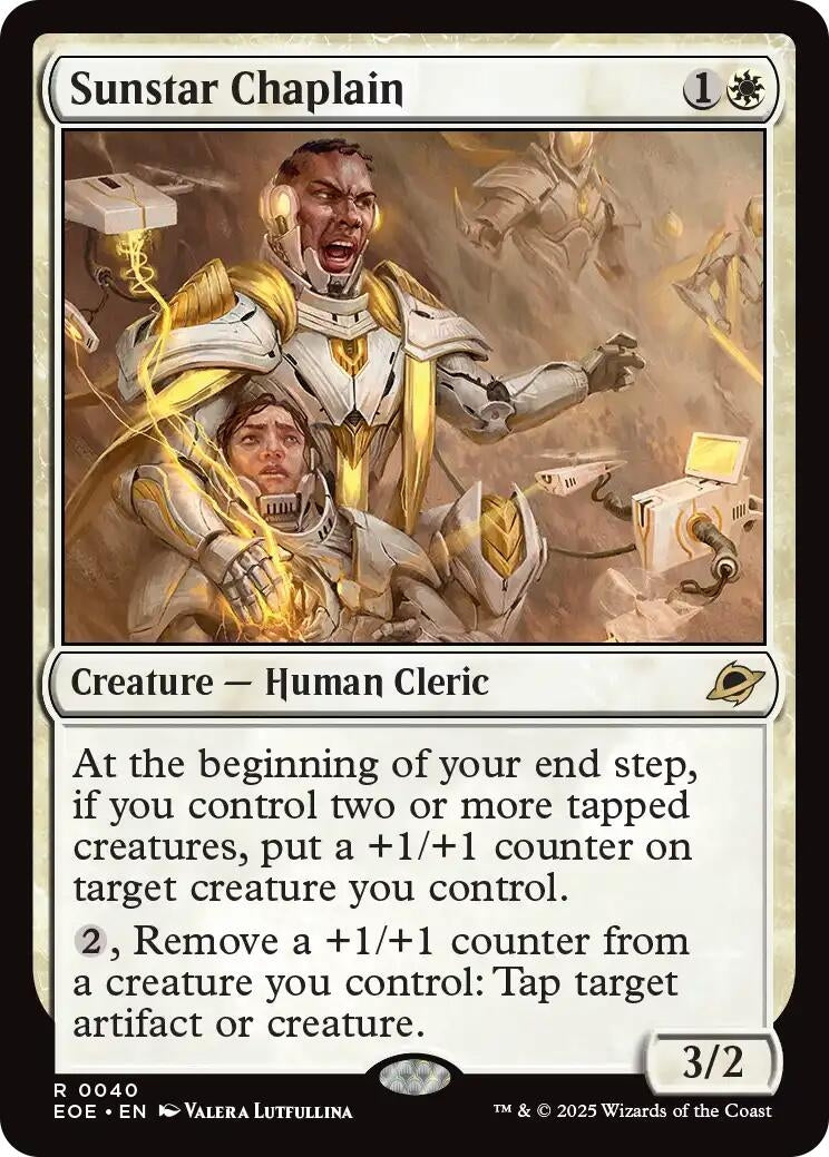 Sunstar Chaplain (40) (EOE)