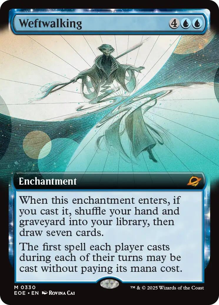 Weftwalking (Extended Art) (330) (EOE)