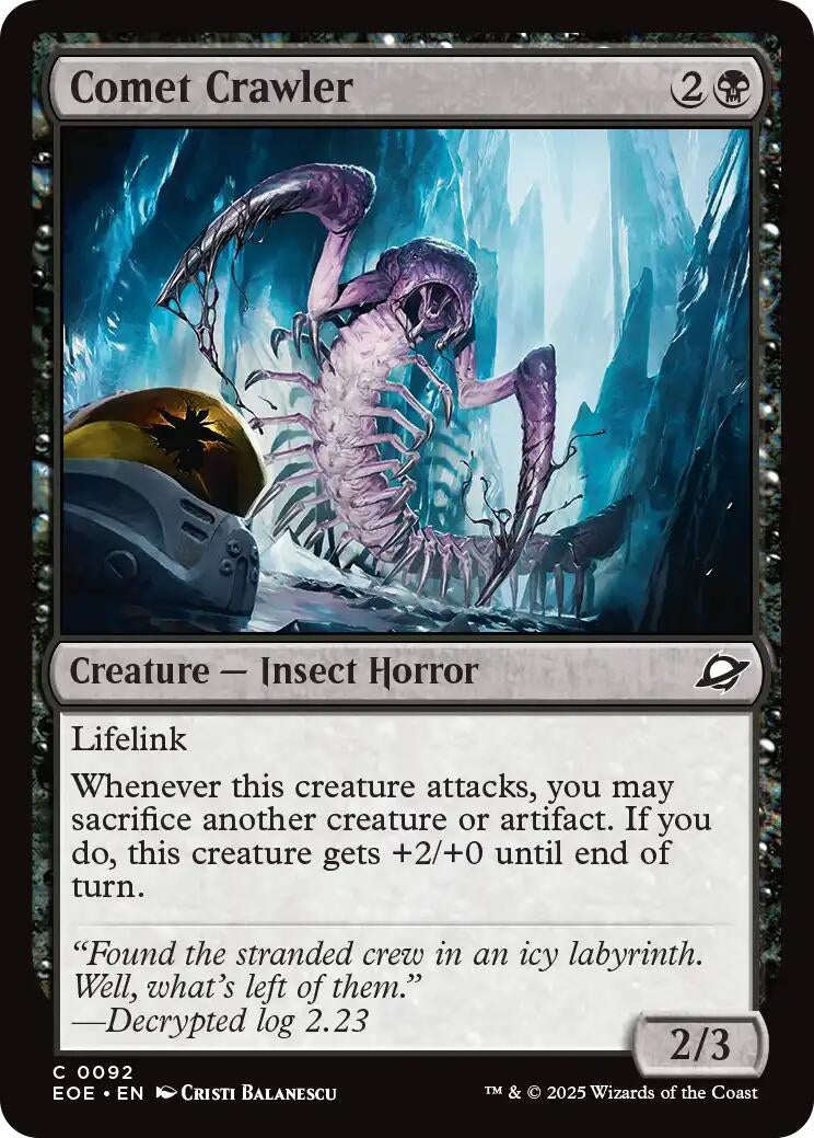Image for Comet Crawler (92) - Magic: The Gathering