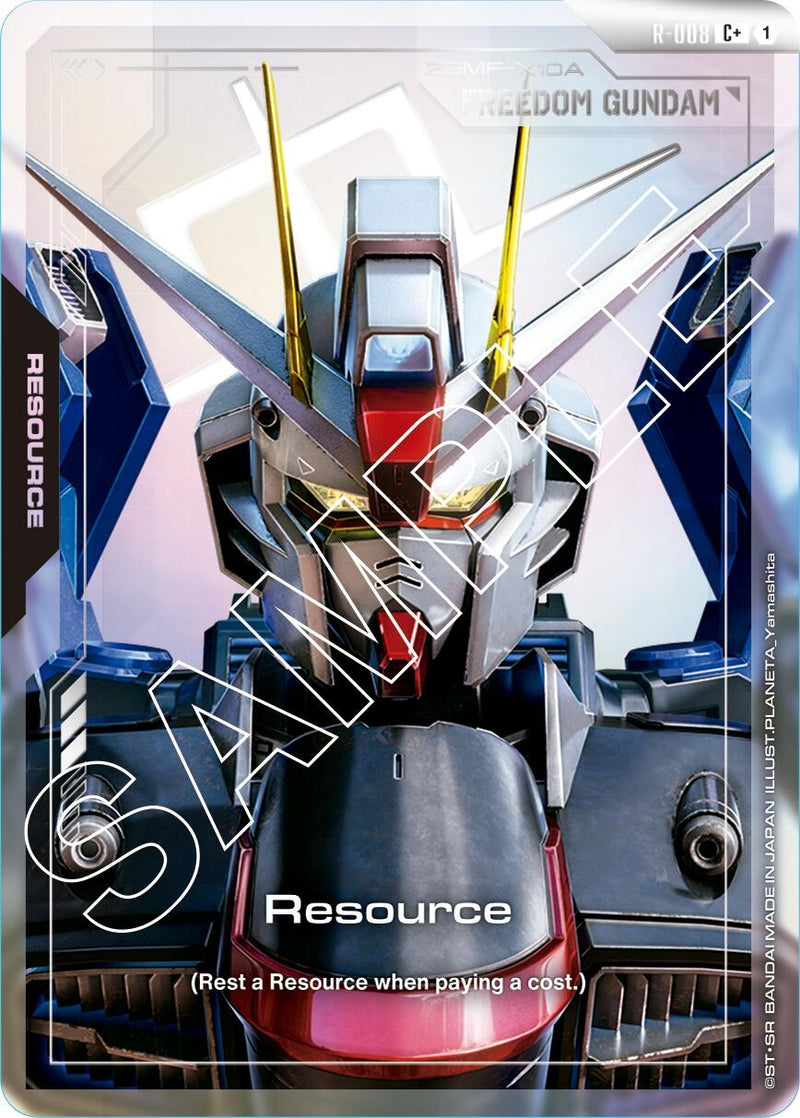Resource (R-008) (C+) (R-008) (GD01)