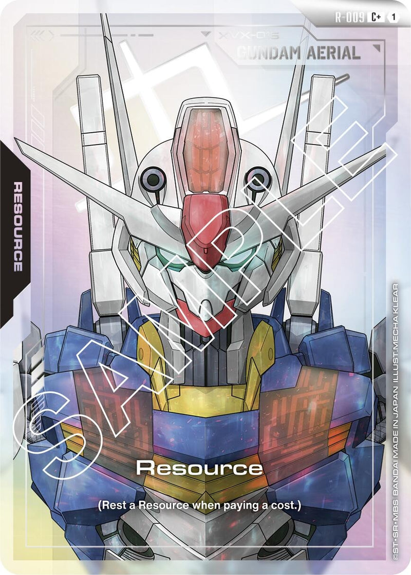 Resource (R-009) (C+) (R-009) (GD01)