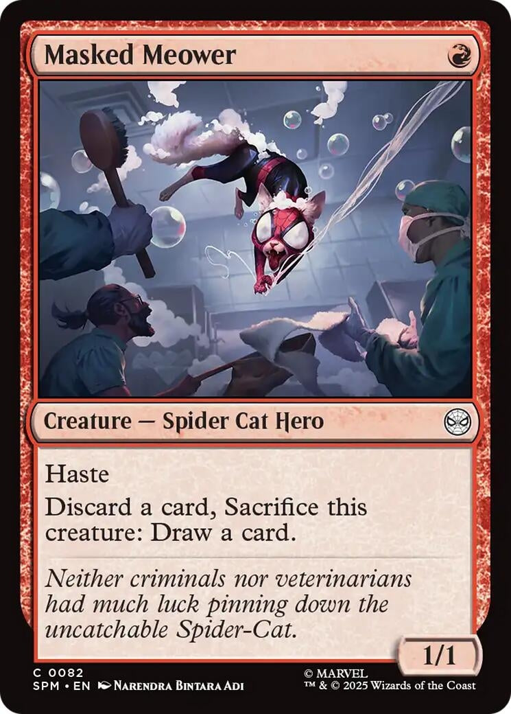 Masked Meower (82) (SPM)