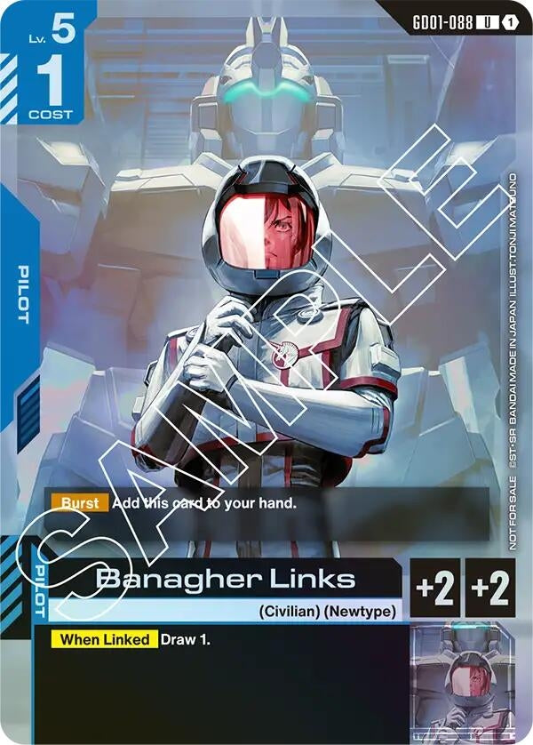Banagher Links (Launch Event) (GD01-088) (GCG-PR)