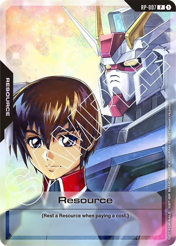 Image for Resource (RP-007) (Resource Pack) (RP-007) (RP) - Gundam Card Game