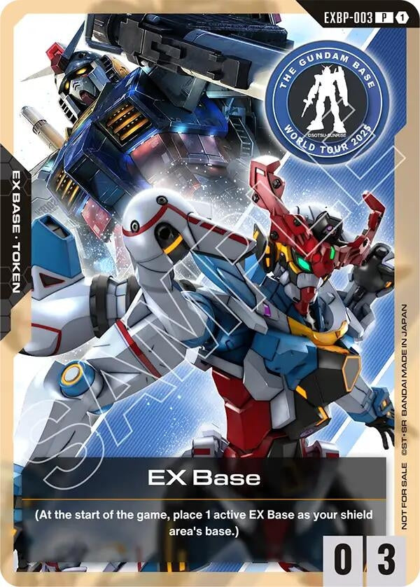 EX Base (EXBP-003) (Mobile Suit Gundam GQuuuuuuX) (EXBP-003) (EXBP)