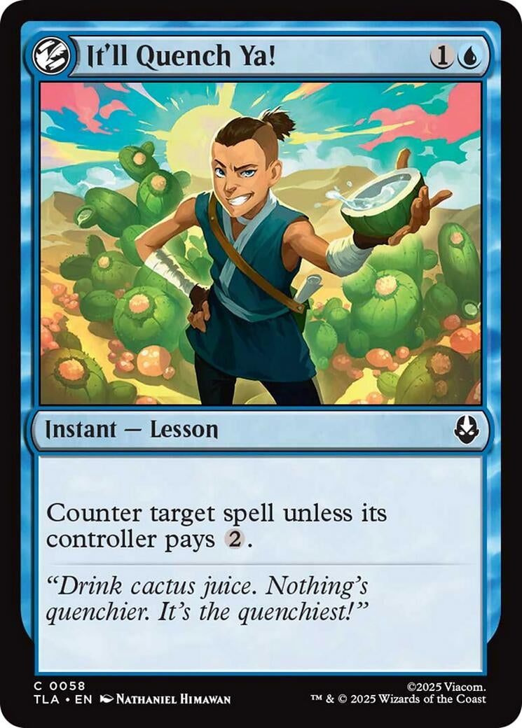 It'll Quench Ya! (58) (TLA)