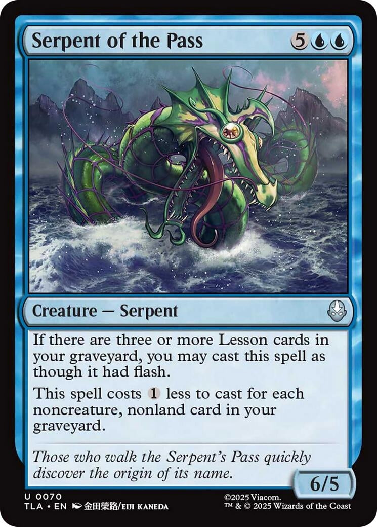 Serpent of the Pass (70) (TLA)