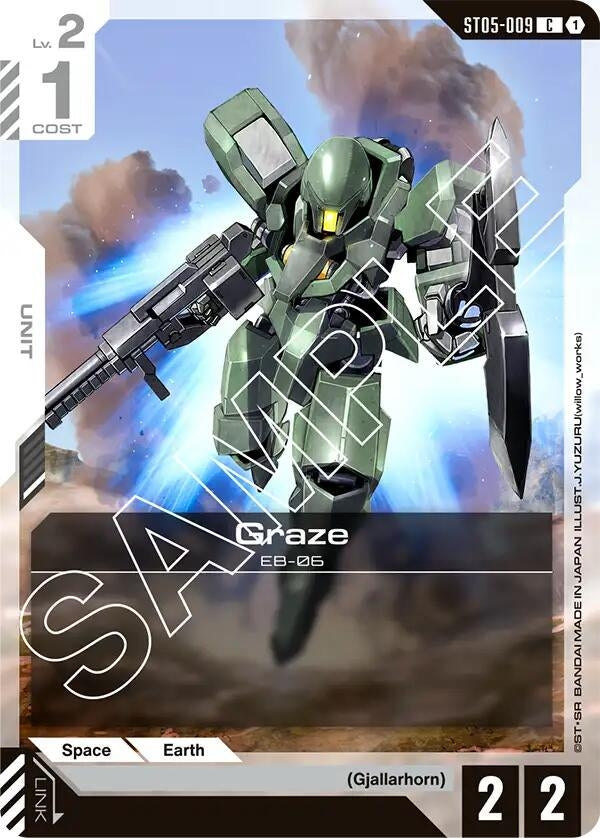 Graze (ST05-009) (ST05)