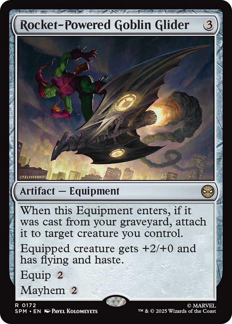Rocket-Powered Goblin Glider (172) (SPM)