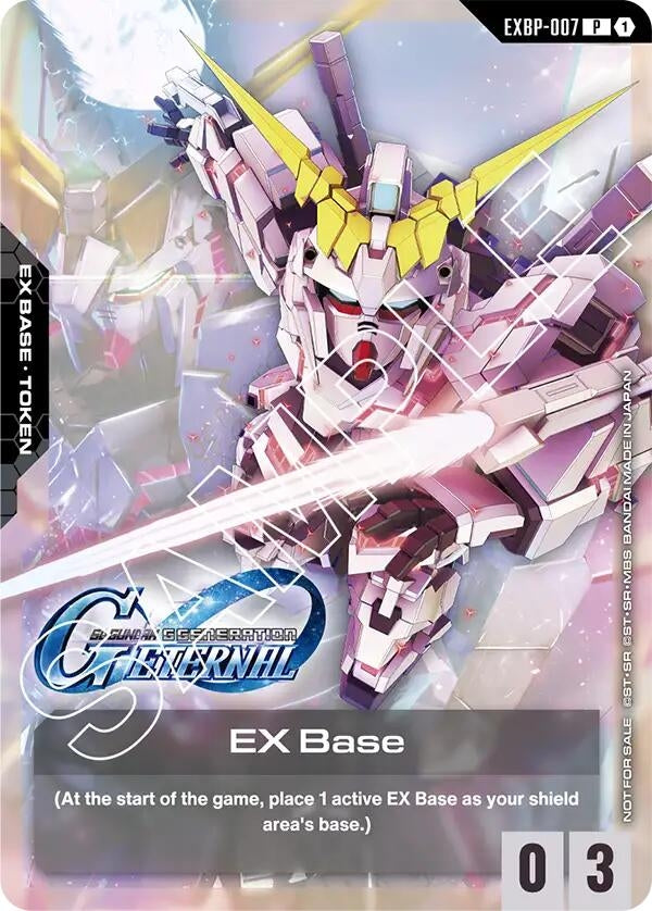 EX Base (EXBP-007) (G Generation Eternal Collaboration Pack) (EXBP-007) (EXBP)