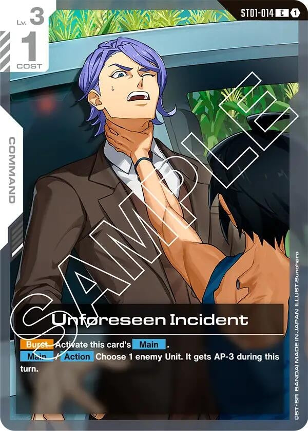 Unforeseen Incident (ST01-014) (ST05)
