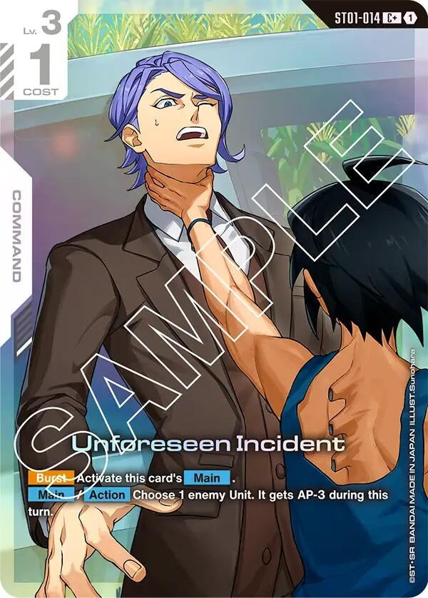 Unforeseen Incident (C+) (ST01-014) (ST05)