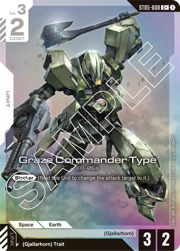 Graze Commander Type (C+) (ST05-008) (ST05)