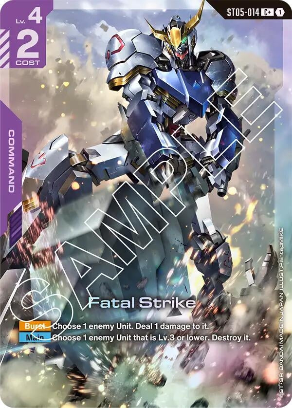 Fatal Strike (C+) (ST05-014) (ST05)