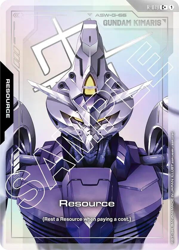 Resource (R-019) (C+) (R-019) (GD02)