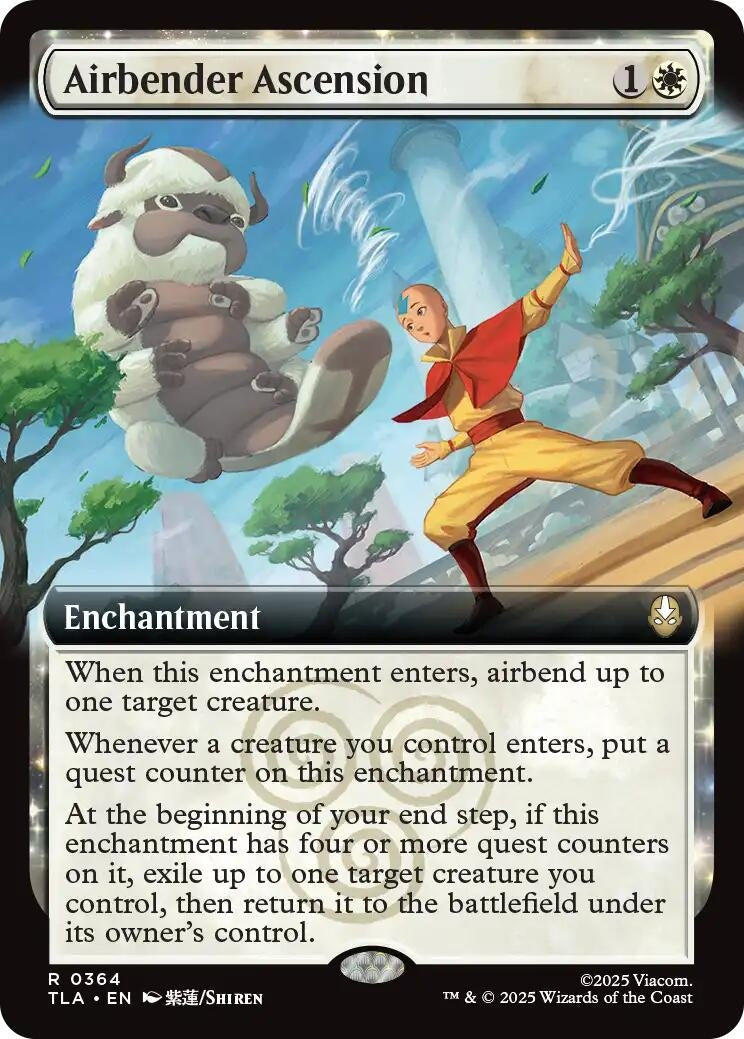 Airbender Ascension (Extended Art) (364) (TLA)