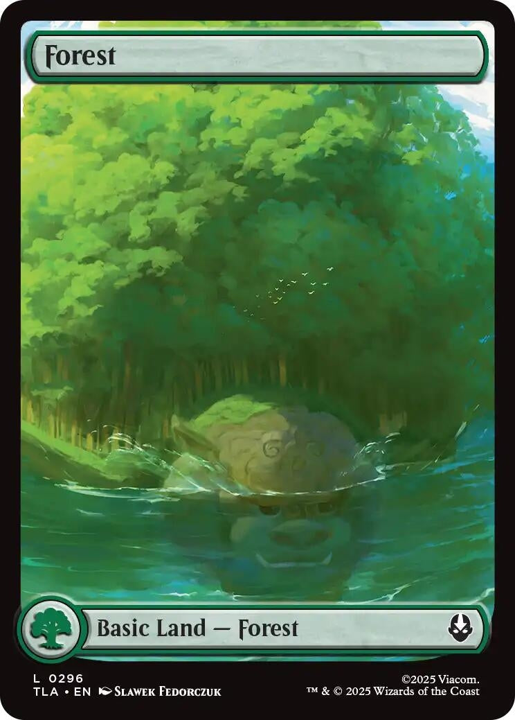 Image for Forest (0296) (296) - Magic: The Gathering