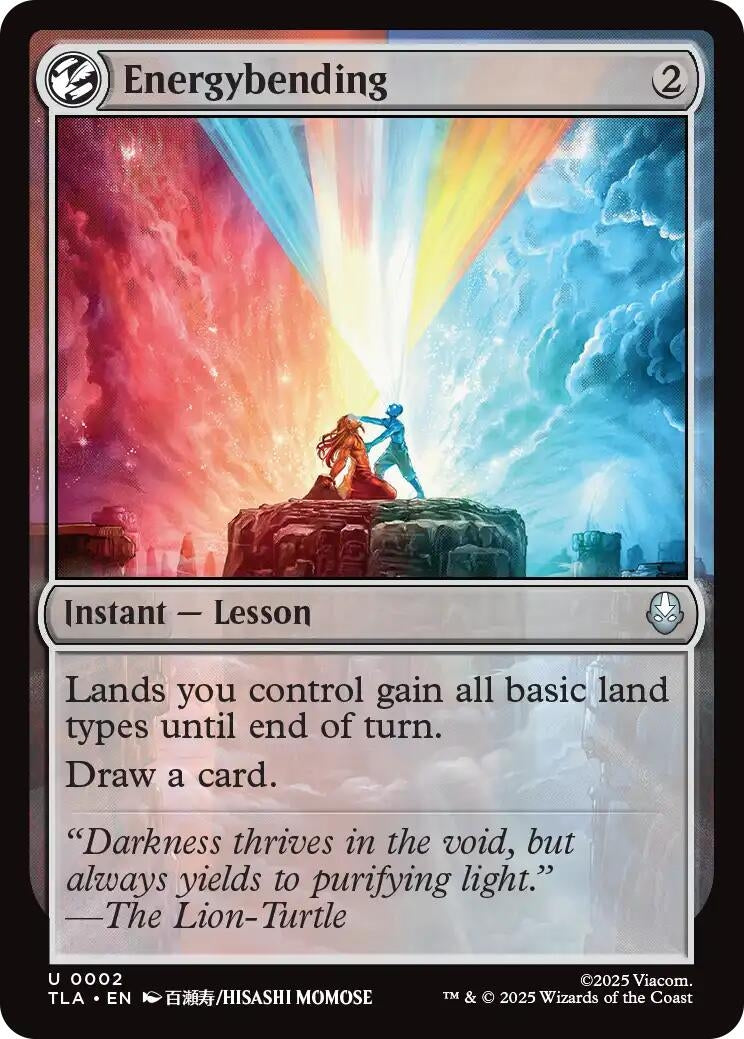 Image for Energybending (2) (TLA) - Magic: The Gathering