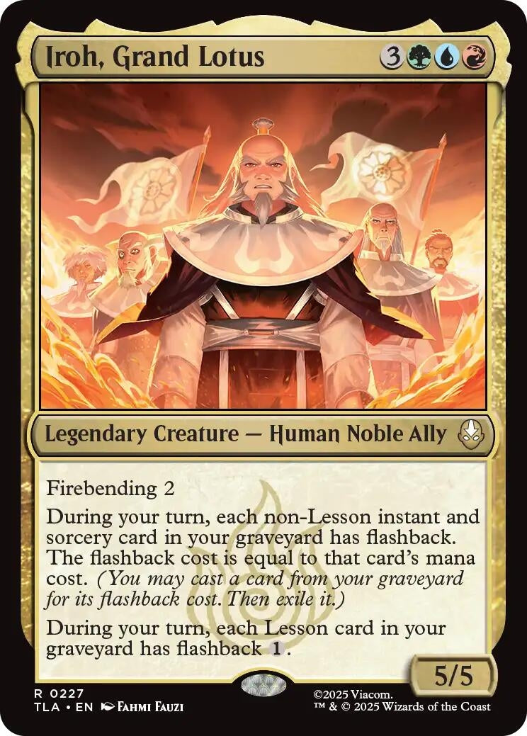 Iroh, Grand Lotus (227) (TLA)