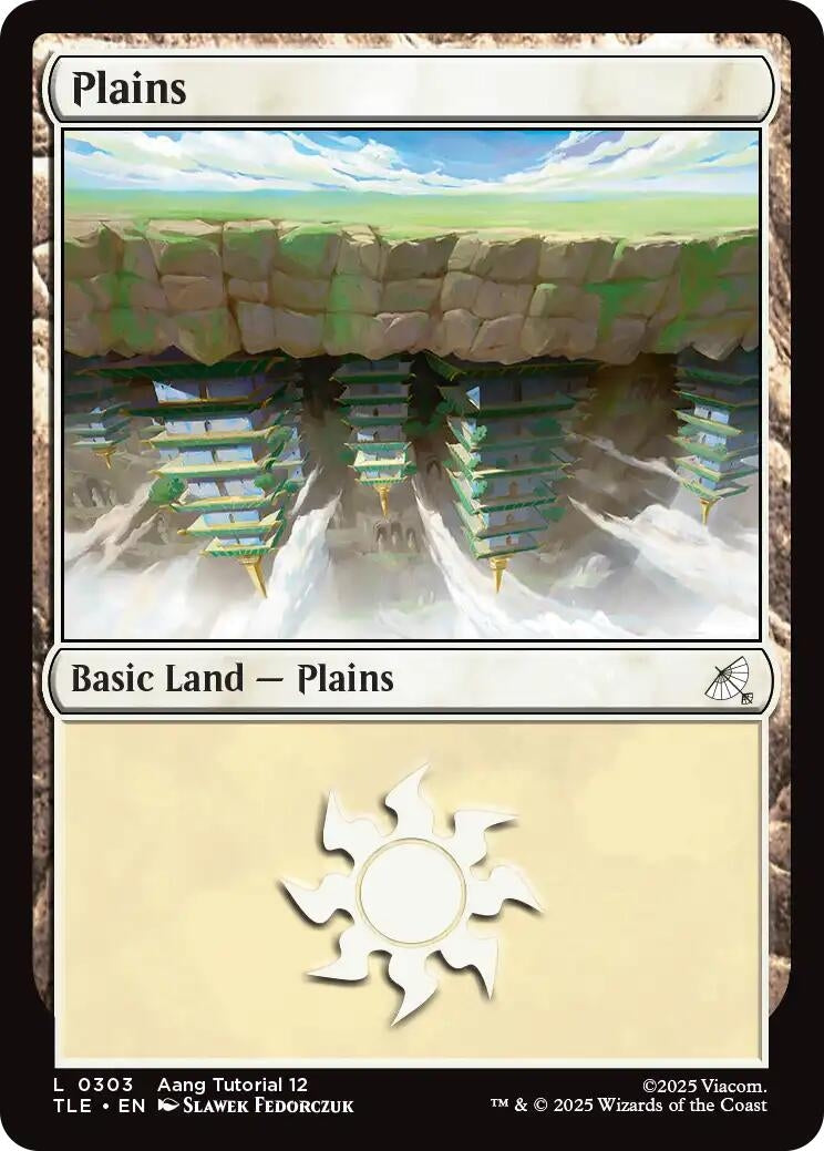 Image for Plains (0303) (303) - Magic: The Gathering