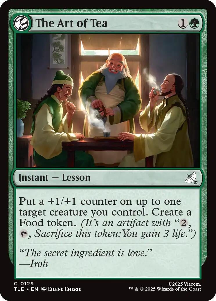 Image for The Art of Tea (129) - Magic: The Gathering