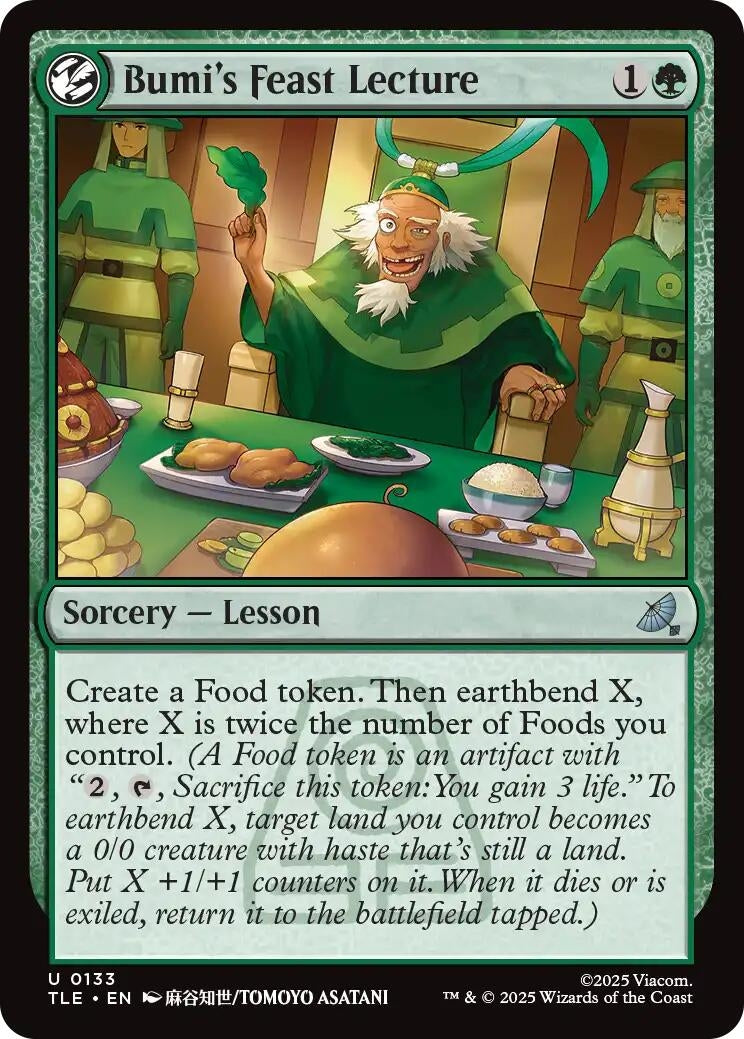 Image for Bumi's Feast Lecture (133) - Magic: The Gathering