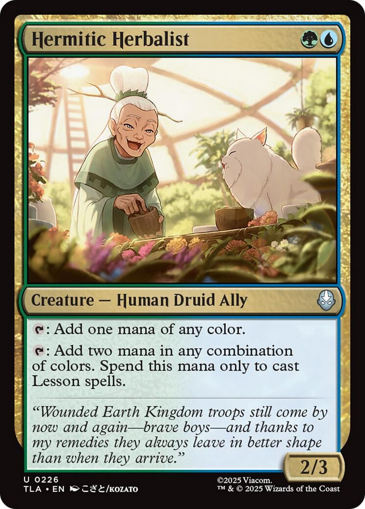 Hermitic Herbalist (226) (TLA)