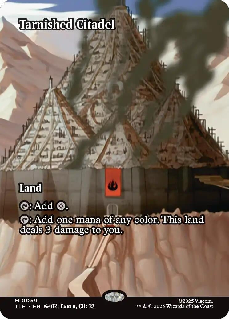 Image for Tarnished Citadel (Borderless) (59) - Magic: The Gathering