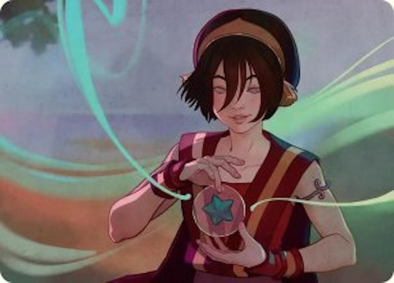 Image for Toph, the First Metalbender Art Card (49) - Magic: The Gathering