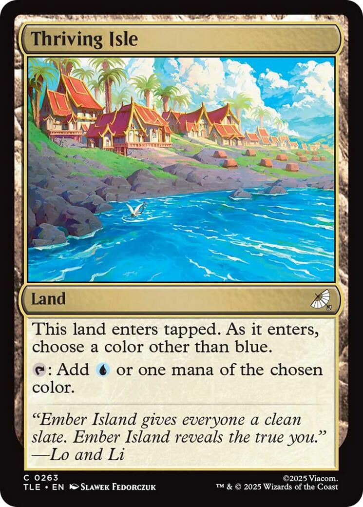 Image for Thriving Isle (263) - Magic: The Gathering