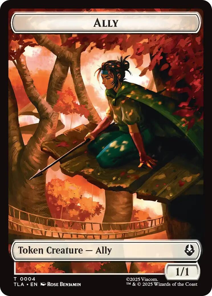 Image for Ally (0004) // Clue (0015) Double-Sided Token (4 // 15) - Magic: The Gathering
