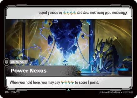 Image for Power Nexus (214/221) (SPF) - Riftbound: League of Legends Trading Card Game