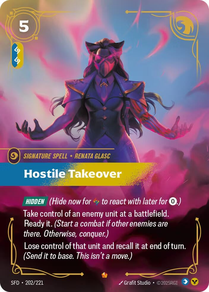 Hostile Takeover (202/221) (SFD)
